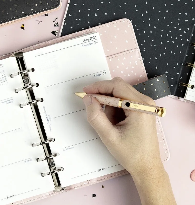 Filofax Confetti stylo bille rechargeable 1 mm