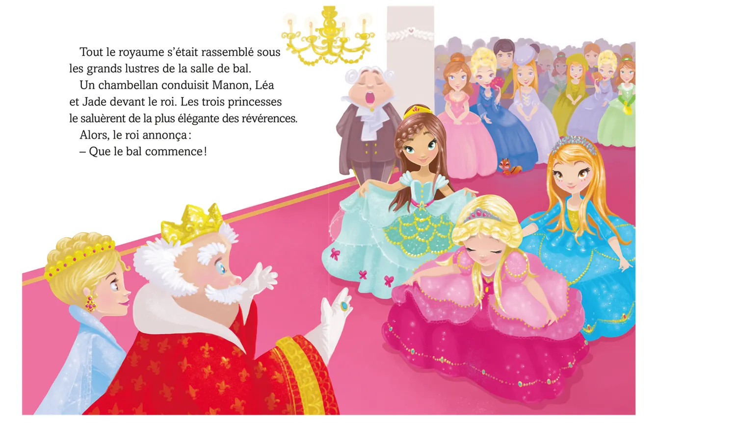 Frigobloc Une deux trois Princesses contre dragon roman 6 ans