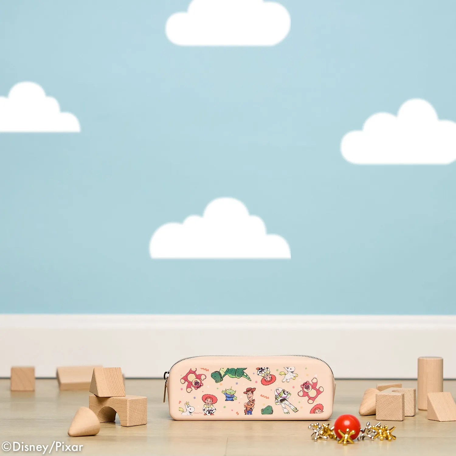 Happy Planner Toy Story Friends trousse silicone zip