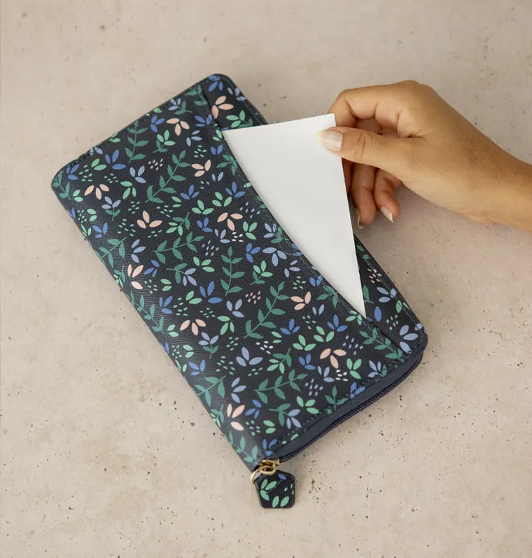 Filofax Garden organiseur Personal compact zip Dusk