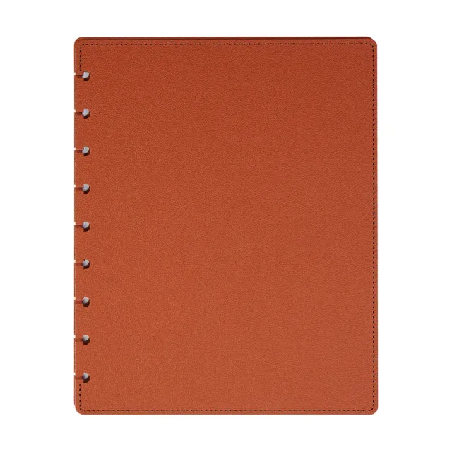 Happy Planner Classic couverture agenda Camel simili cuir grainé