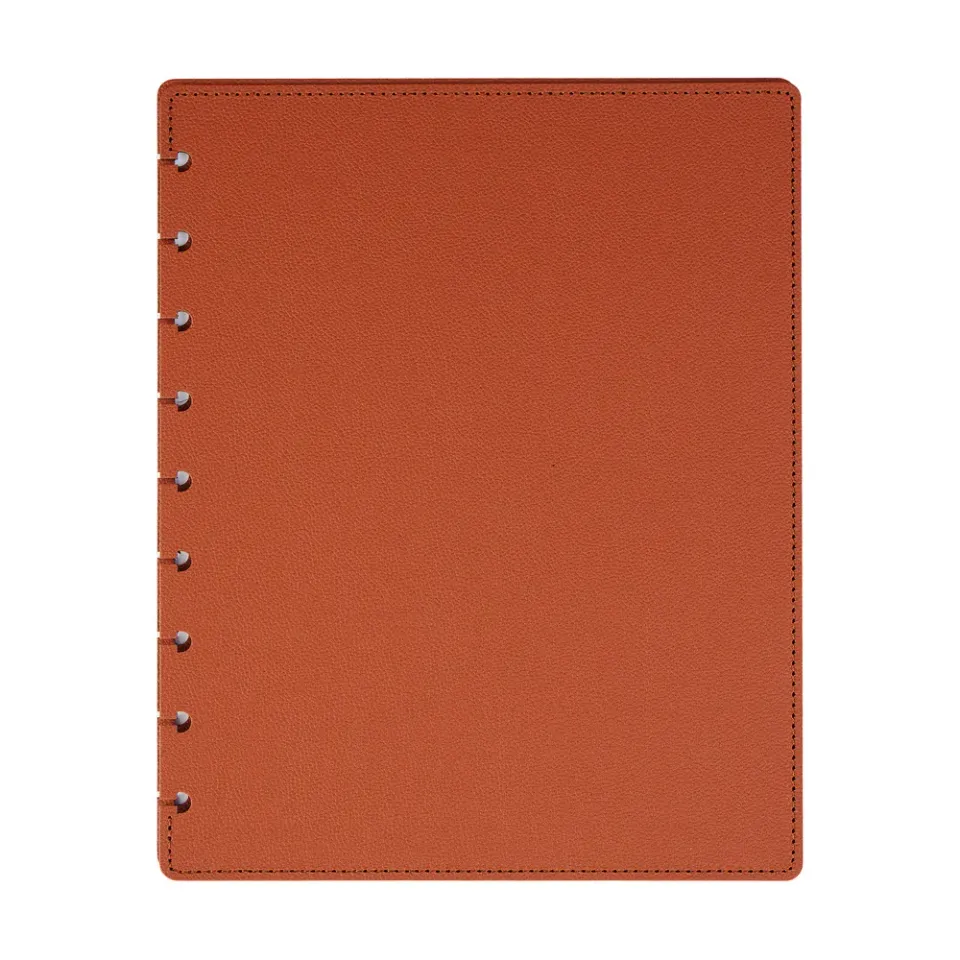 Happy Planner Classic couverture agenda Camel simili cuir grainé
