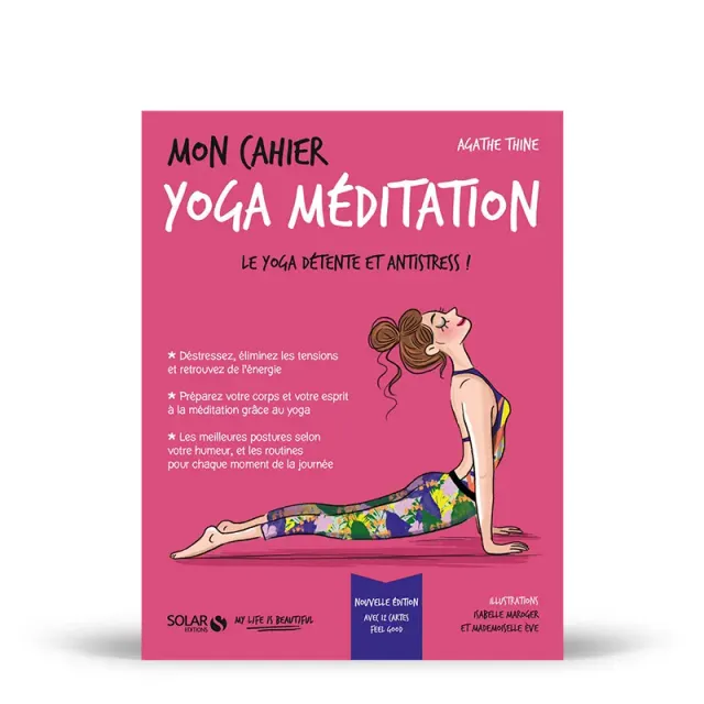 My365 Mon cahier Yoga méditation cahier bien-être