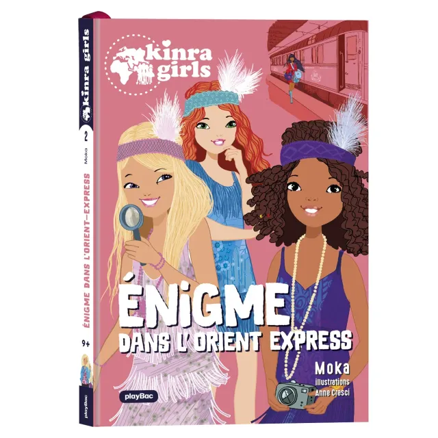 Frigobloc Kinra Girls Destination Mystère tome 2 livre