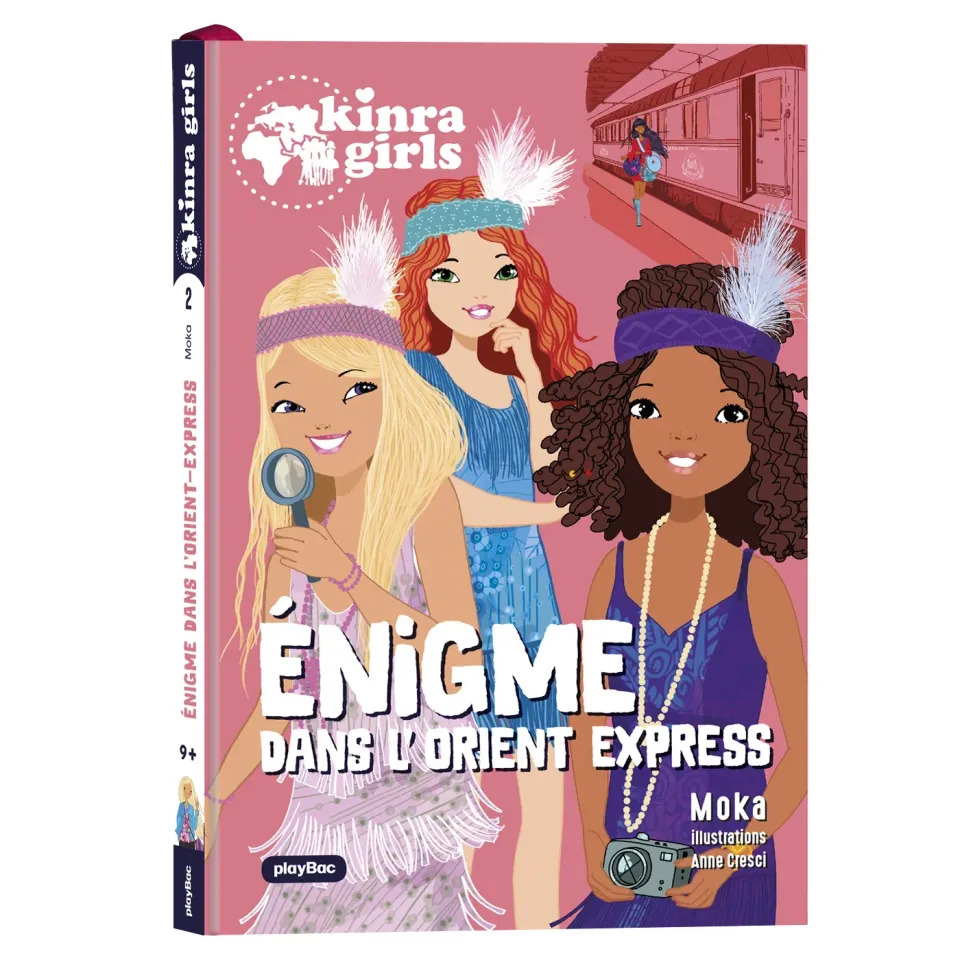 Frigobloc Kinra Girls Destination Mystère tome 2 livre