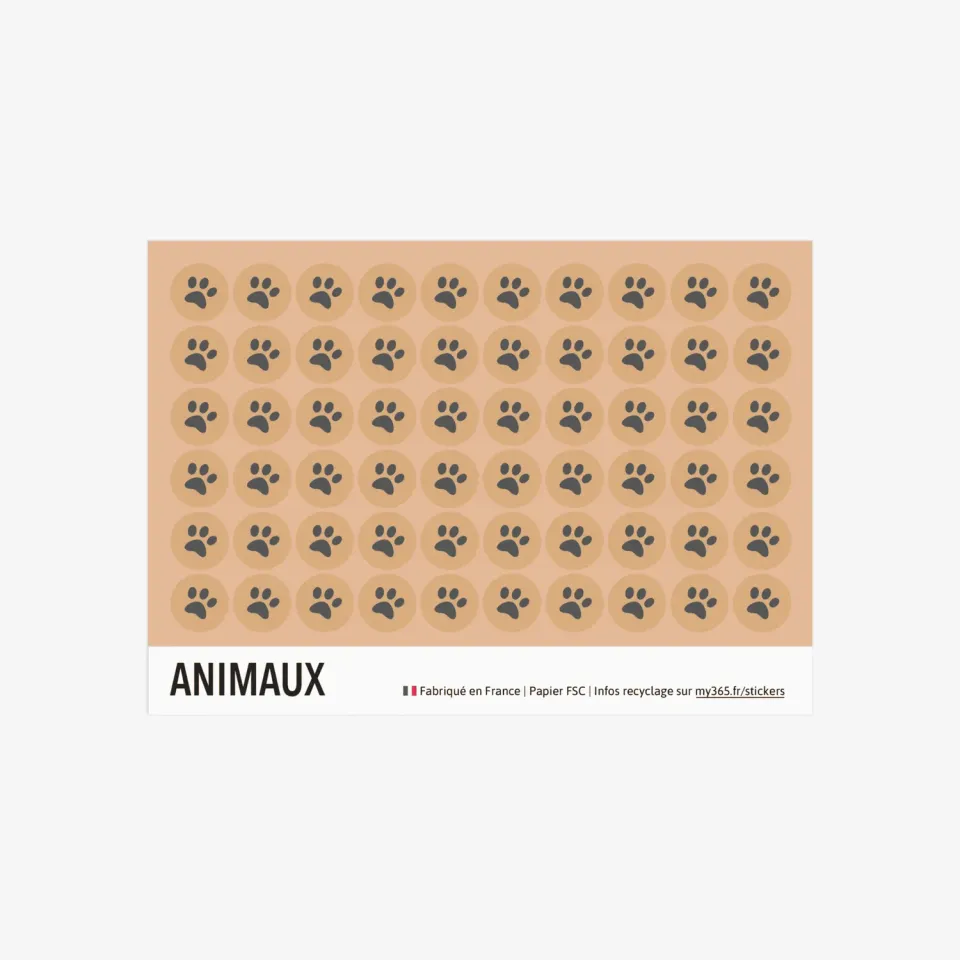 My365 stickers Animaux autocollants