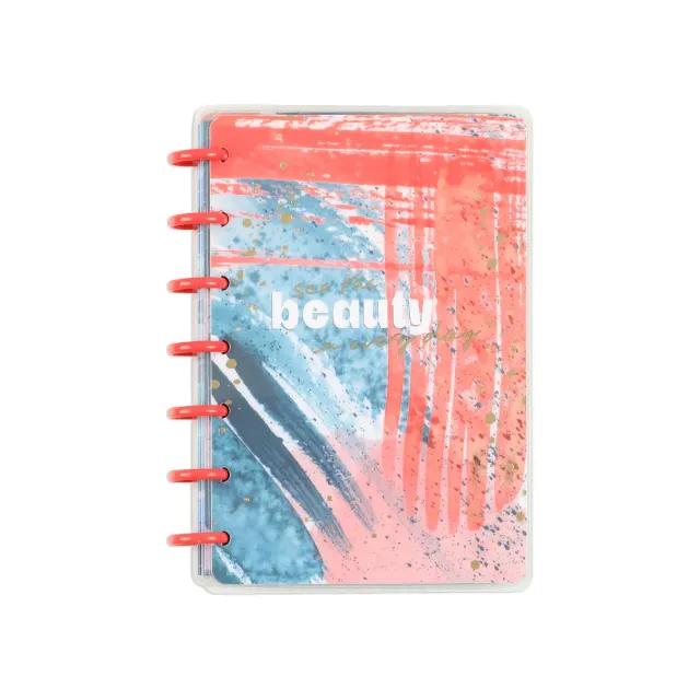 Happy Planner Effortless Grace mini carnet pointillé 60