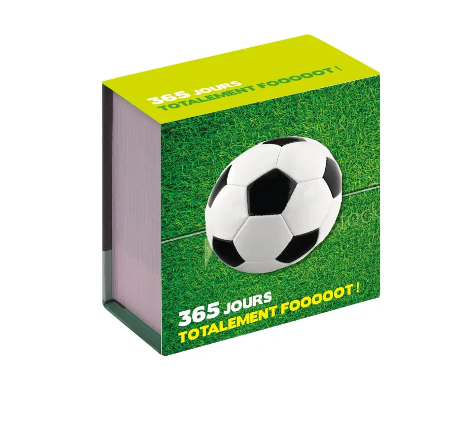 Frigobloc Mini calendrier 365 jours Totalement Foot