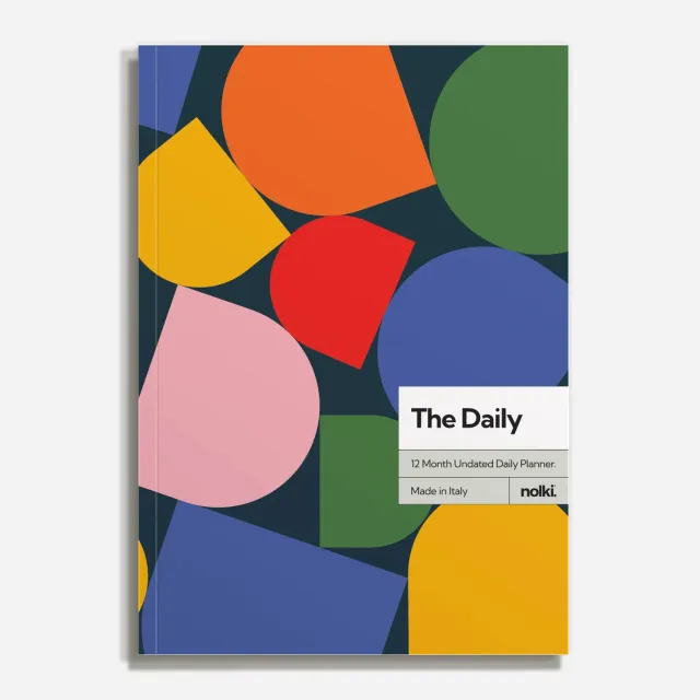 Nolki The Daily St. Kilda agenda quotidien A5 non daté