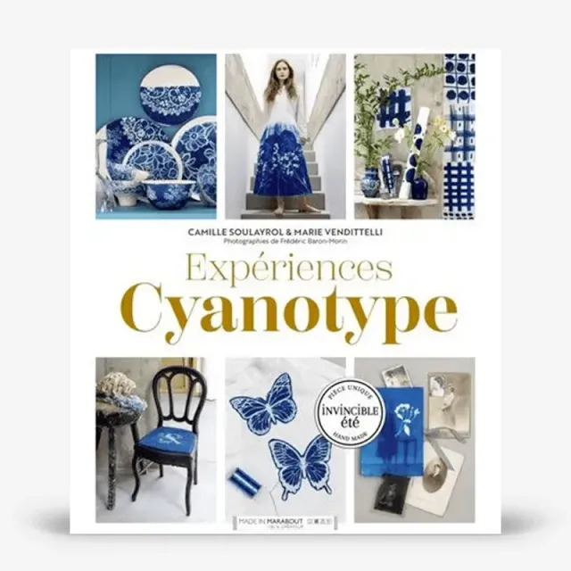My365 Expériences Cyanotypes livre loisir créatif