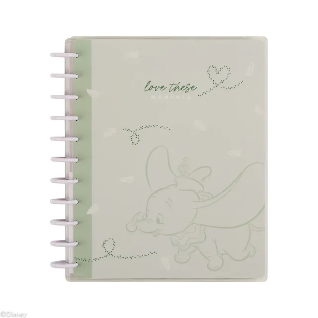 Happy Planner Disney Welcome Little One album photo Big 80 feuilles sans acide