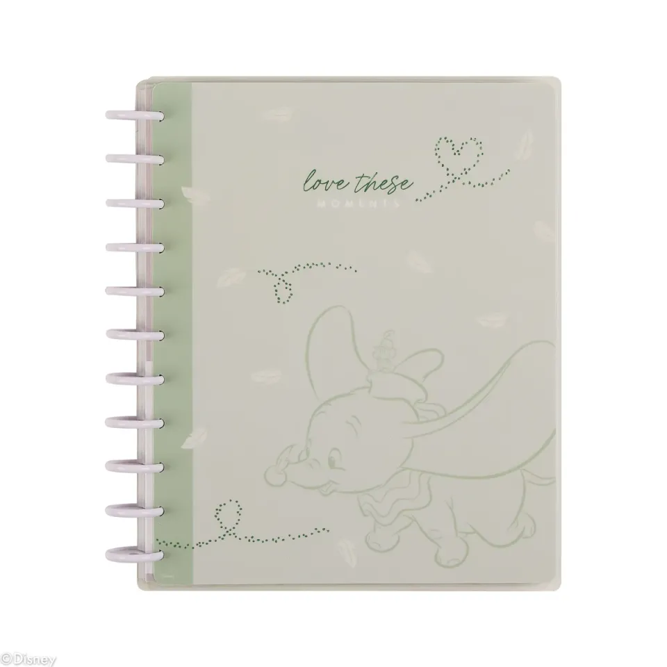 Happy Planner Disney Welcome Little One album photo Big 80 feuilles sans acide
