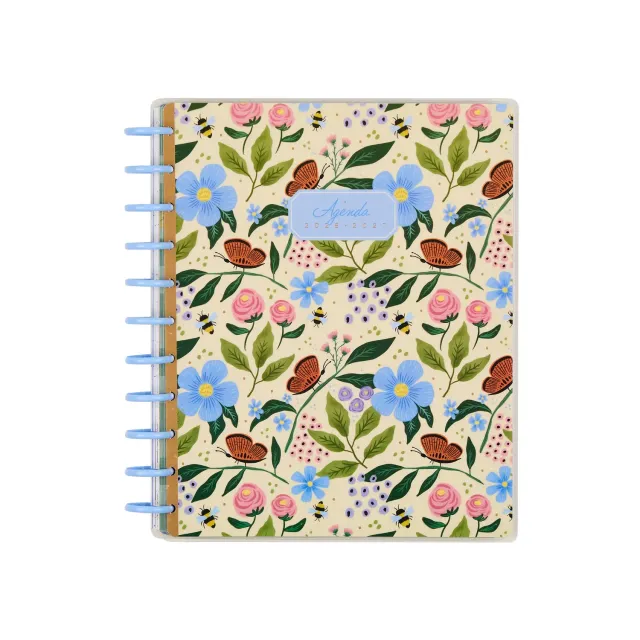 Happy Planner Country Charm Big agenda vertical juil. 2026-juin 2027