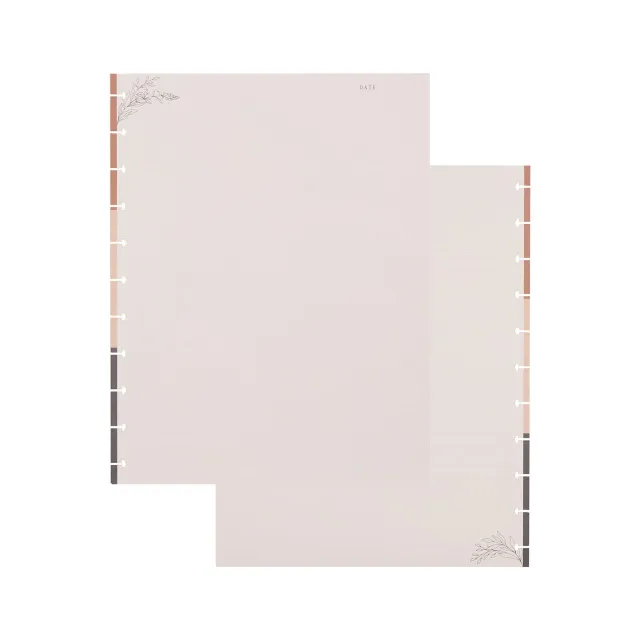 Happy Planner Modern Charm recharge big 40 feuilles pointillé