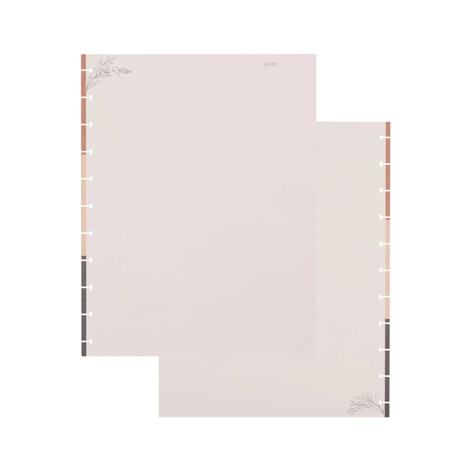 Happy Planner Modern Charm recharge big 40 feuilles pointillé