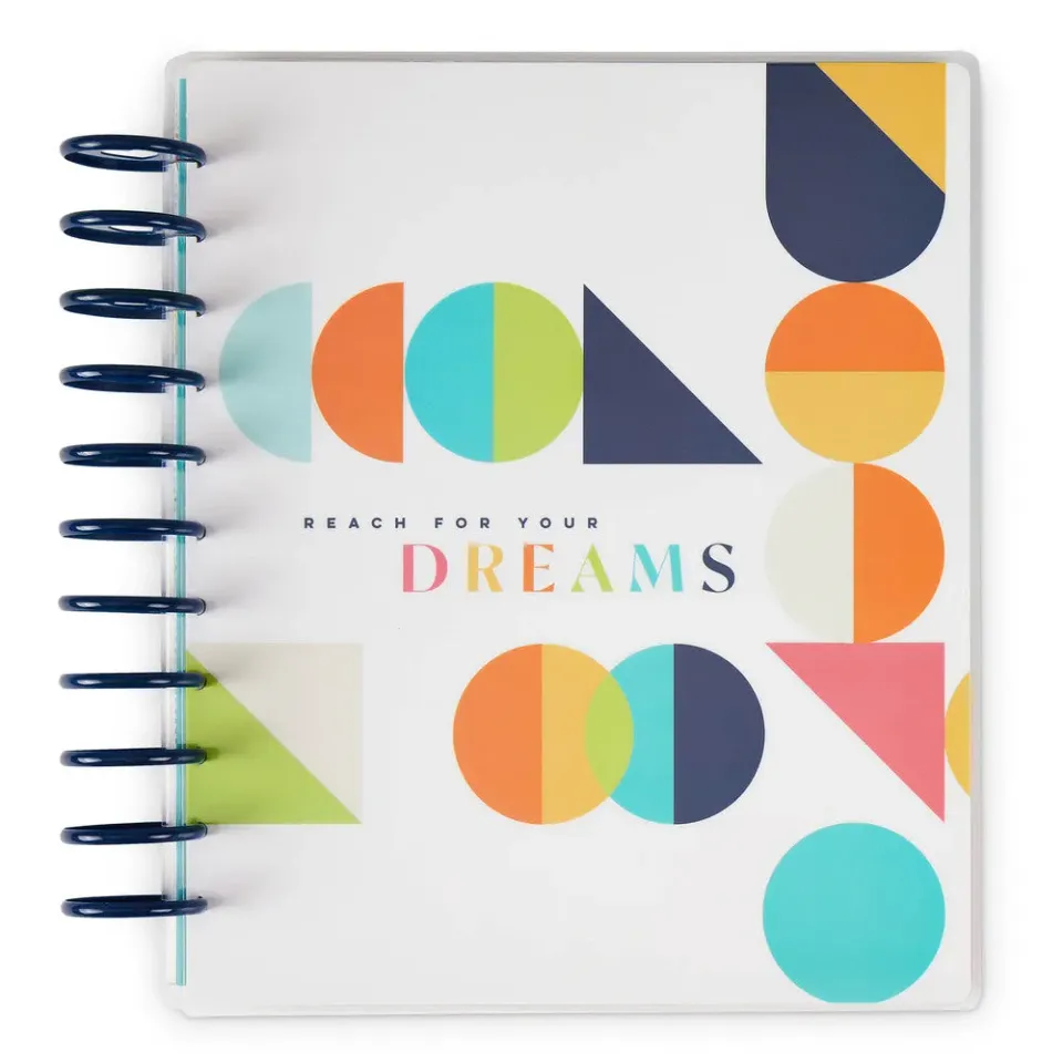 Happy Planner Fun Geo organiseur scolaire à anneaux
