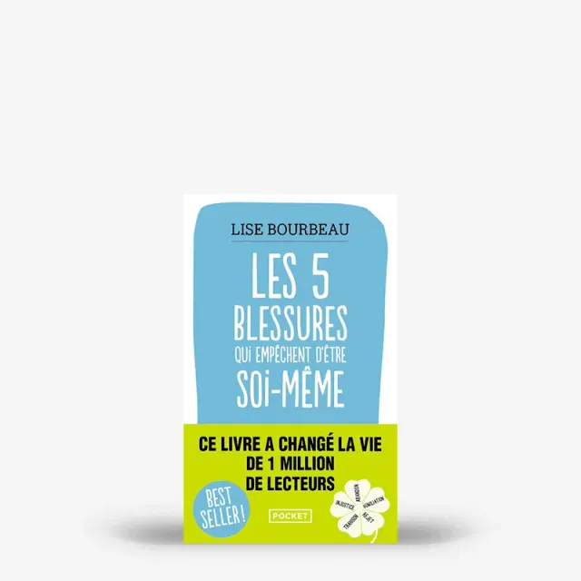 My365 Les cinq blessures qui empêchent livre bien-être