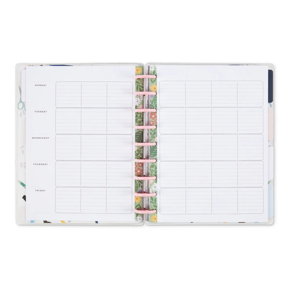 Me & My Big Ideas Cute Icons agenda professeur Classic non daté