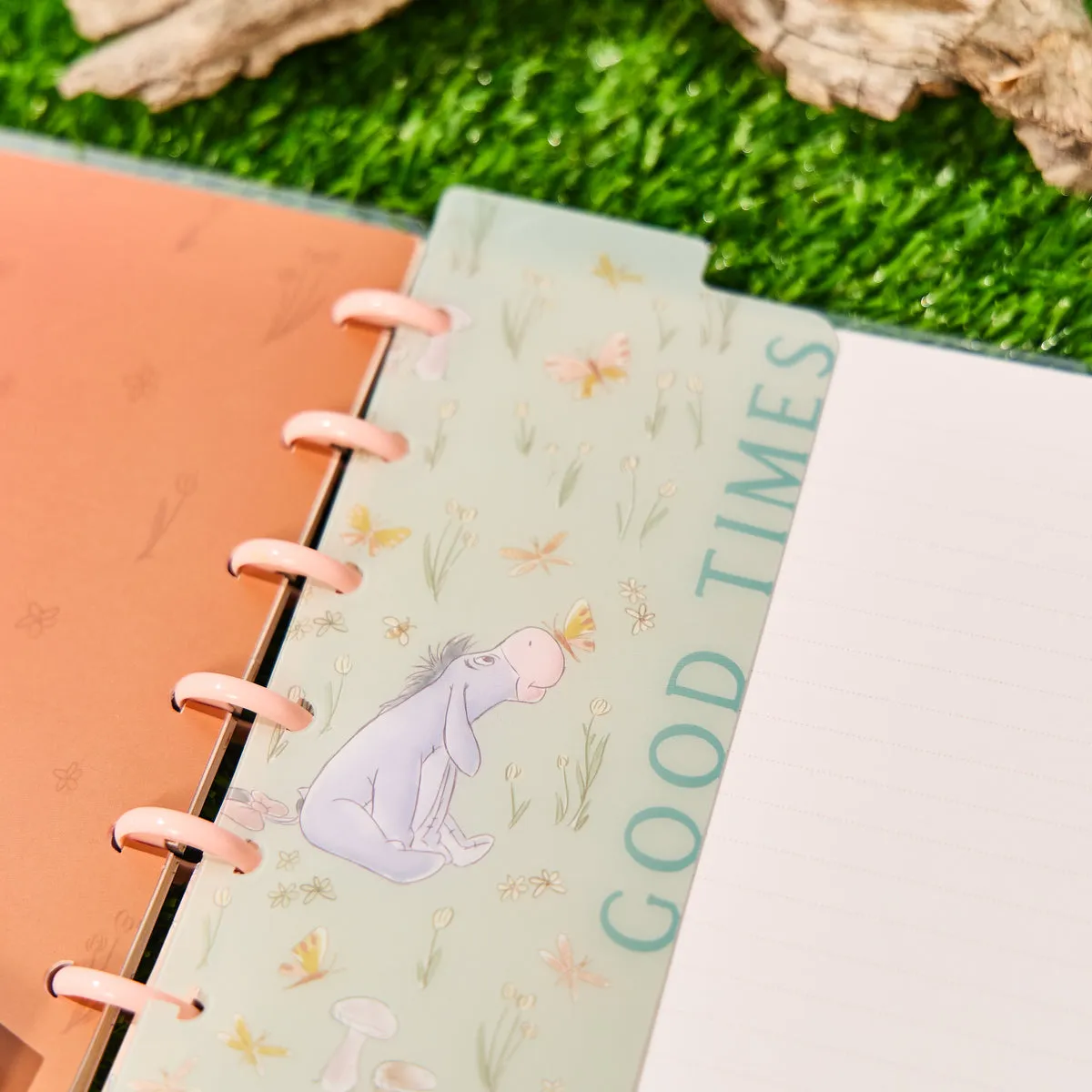 Happy Planner Disney Winnie l'Ourson pack accessoires Classic