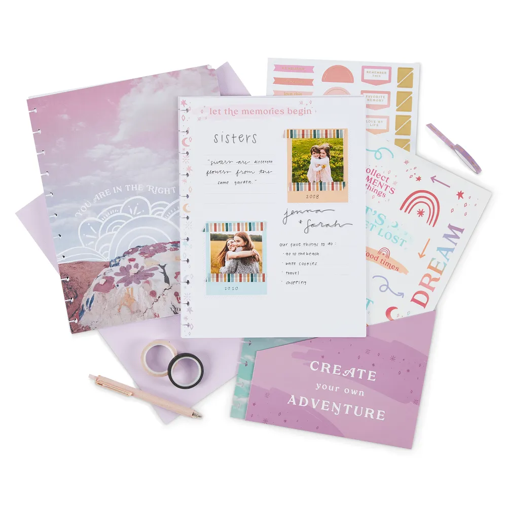 Happy Planner Seek Magic extension journal mémoire Big voyage
