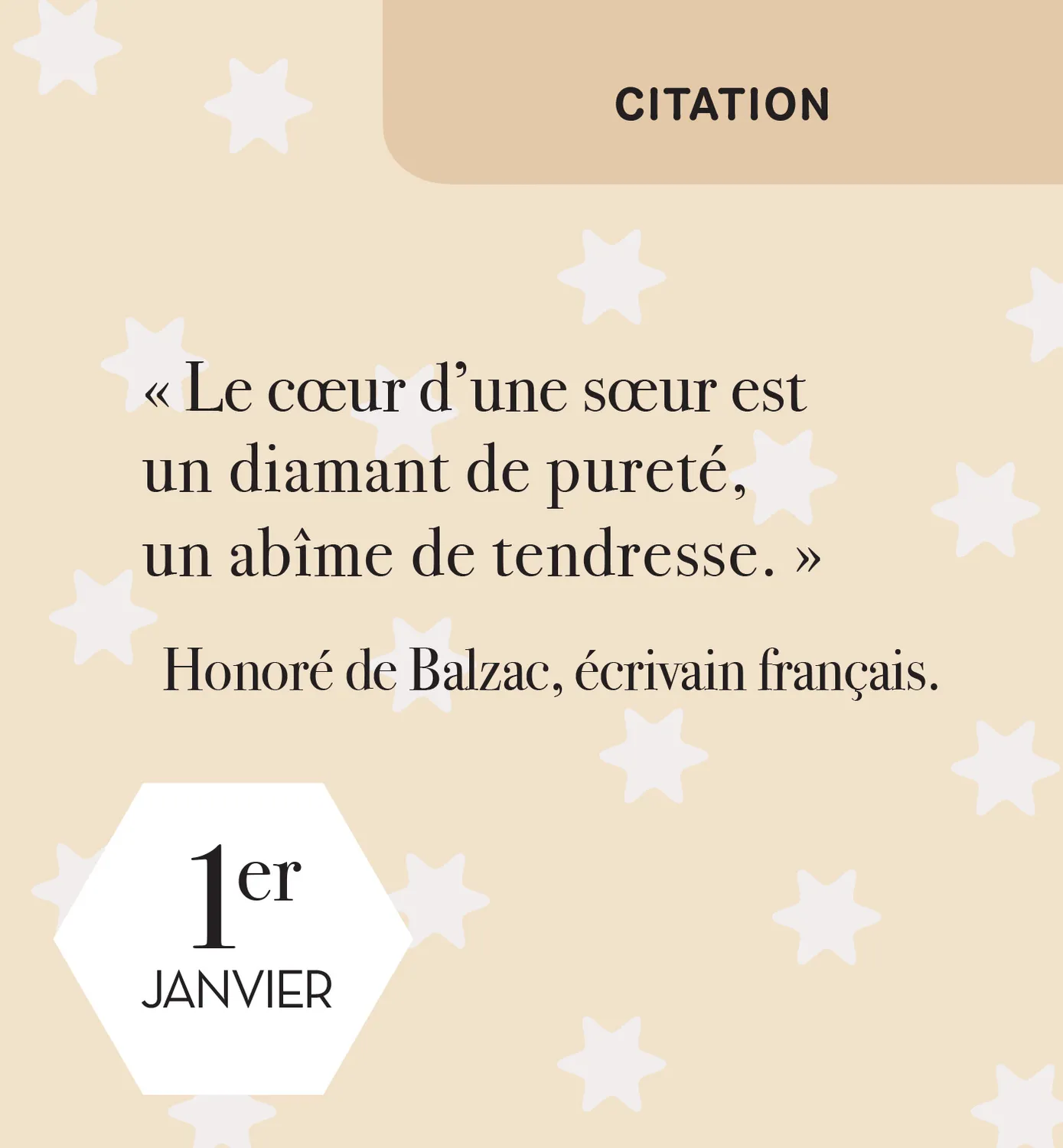 Frigobloc 365 Petits mots pour ma soeur calendrier mini cadeau