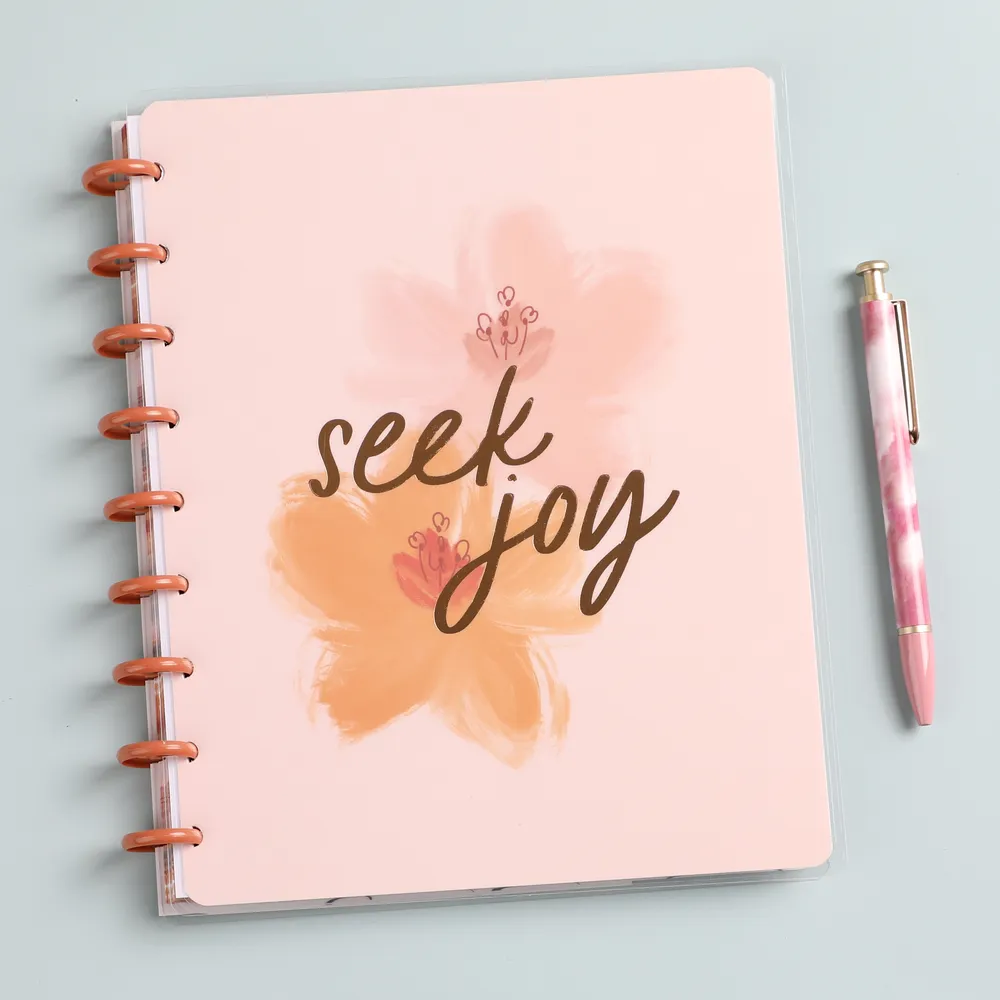 Happy Planner Softly Modern carnet Classic 60 feuilles pointillé ligné