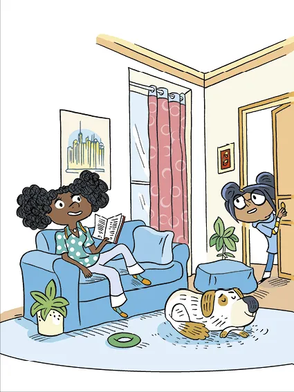 Frigobloc Les Incollables Premières lectures Tome 11 Range ta chambre