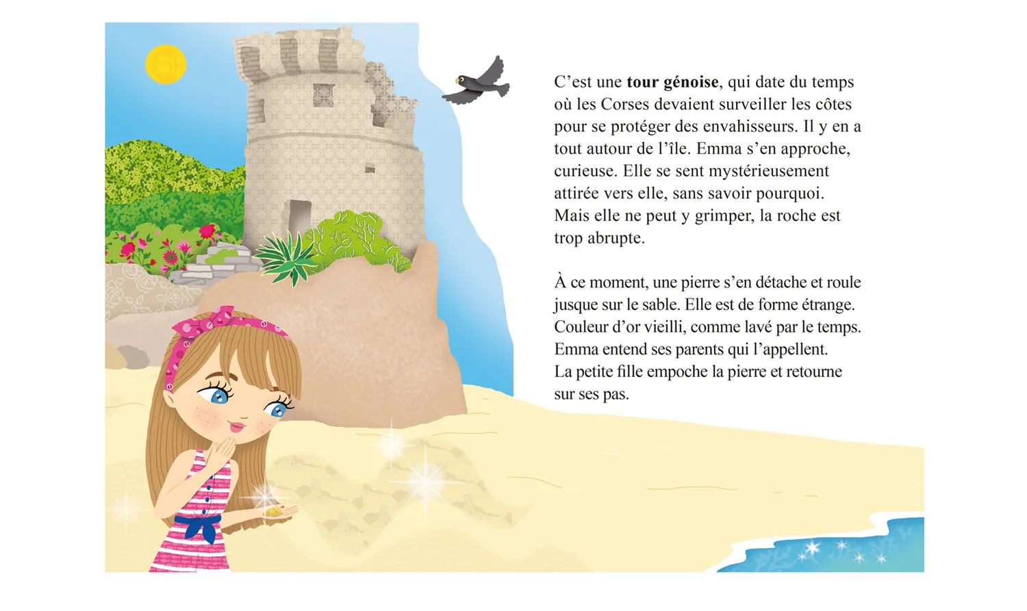 Frigobloc Minimiki Emma et secret Tour tome 33 dès 6 ans