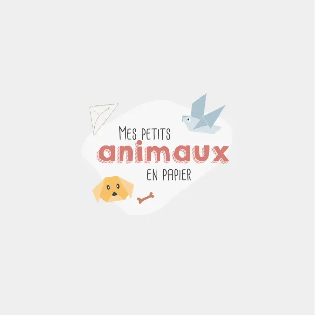 Les Belles Combines Mes petits animaux papier origami française