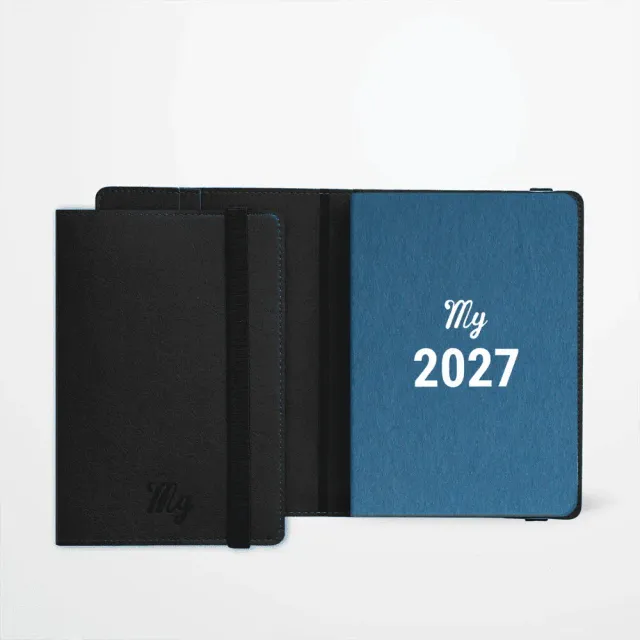 My365 Duo Agenda 2027 Souple A6 + Jaquette Zen semainier