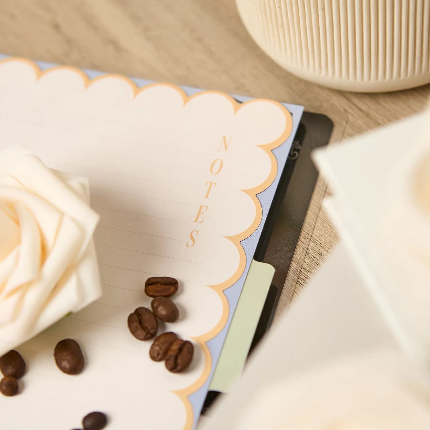 Happy Planner Café Coquette recharge papier pointillé 40 feuilles
