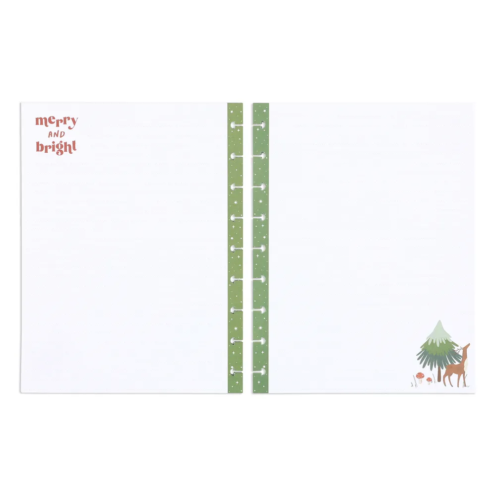 Me & my big ideas Woodland Seasons recharge papier pointillé Classic 40