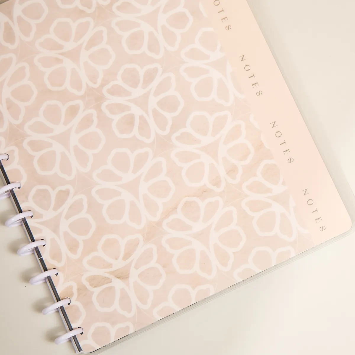 Happy Planner Textured Tile carnet à disques Big pointillé 60 feuilles
