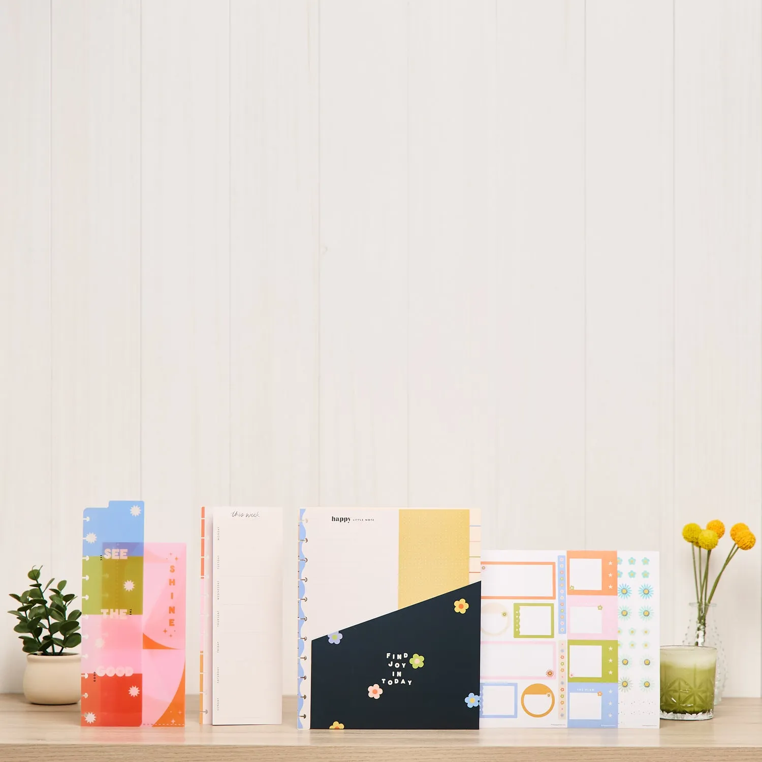 Me & my big ideas Happy Planner Bright Energy Big pack accessoires