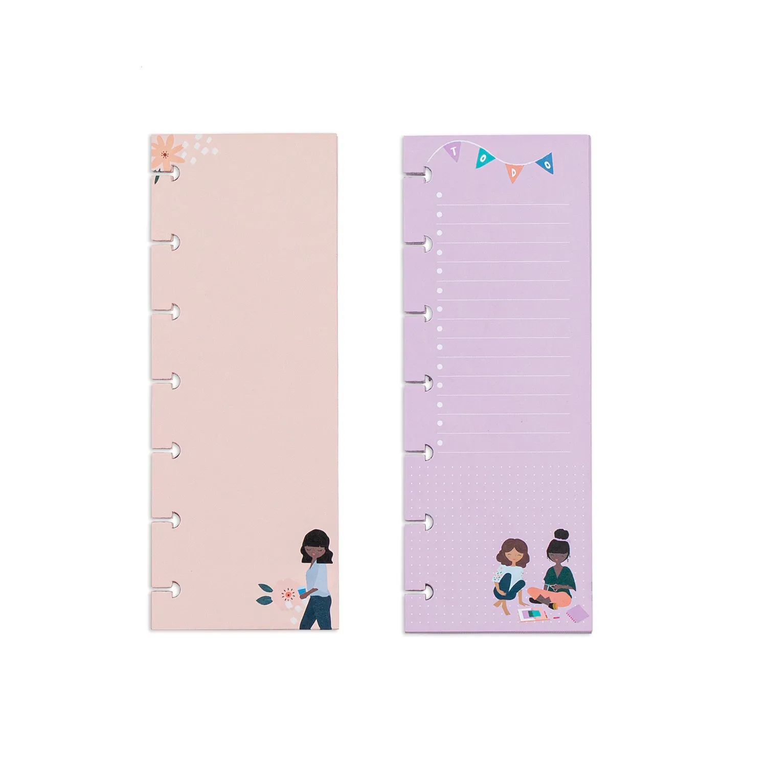Happy Planner Squad Goals Mini recharge 60 feuilles checklist