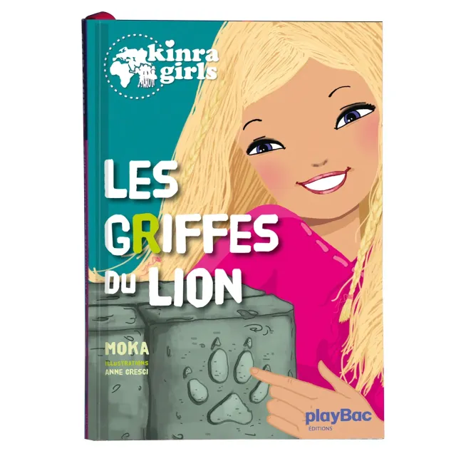 Kinra Girls Tome 3 roman les griffes du lion passage secret