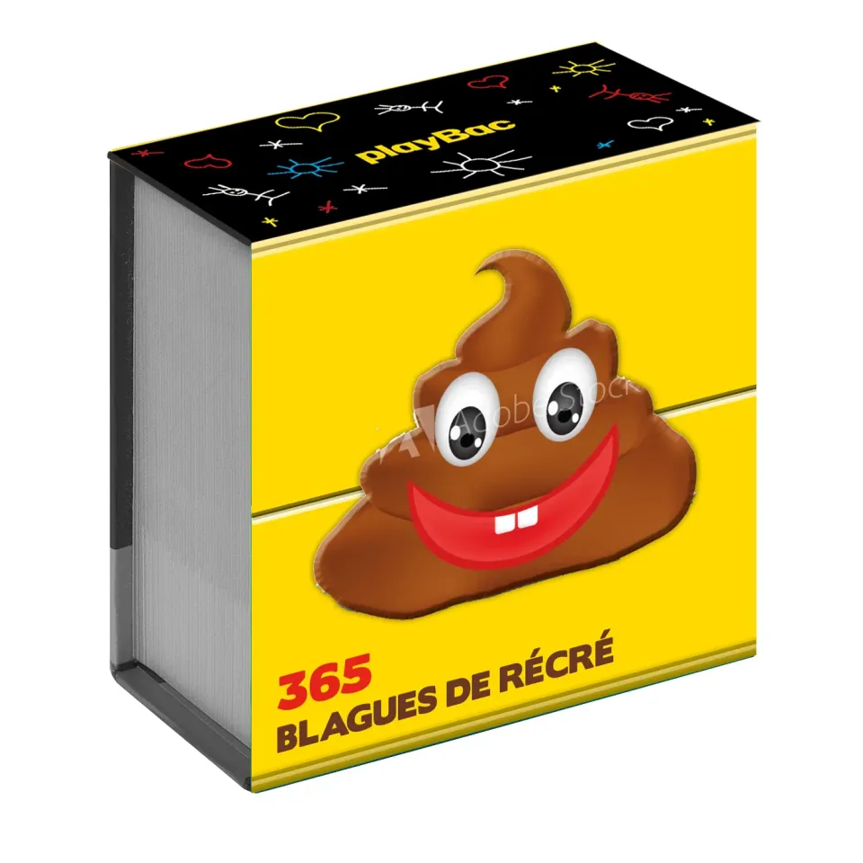 365 Blagues de récré mini calendrier enfant blagues