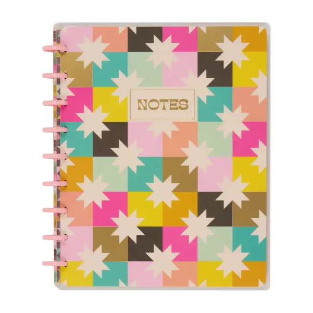Happy Planner Happy Patchwork Classic carnet pointillés 60 feuilles