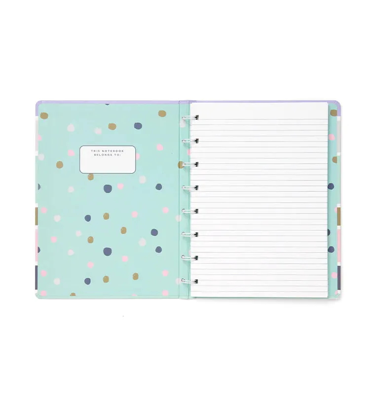 Filofax Good Vibes Notebook A5 rayures rechargeable