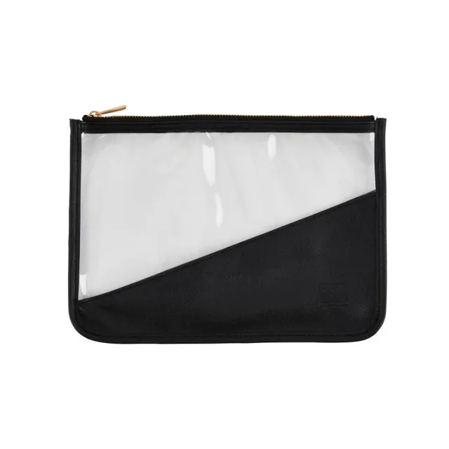 Happy Planner Work + Life Minimalist trousse crayons noir