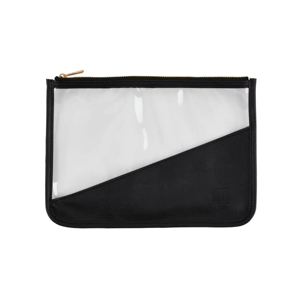 Happy Planner Work + Life Minimalist trousse crayons noir