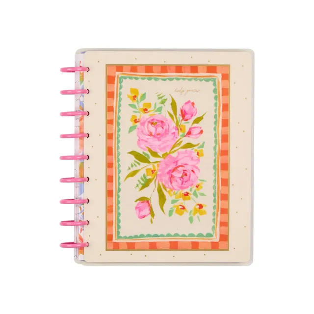 Happy Planner French Papers 2026-2027 agenda foi Classic