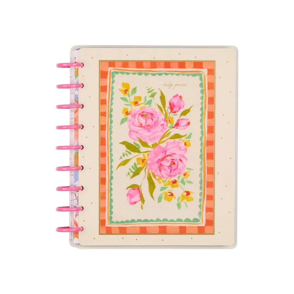 Happy Planner French Papers 2026-2027 agenda foi Classic
