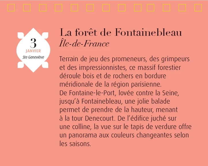 Géo 365 jours Balades en pleine Nature calendrier chevalet
