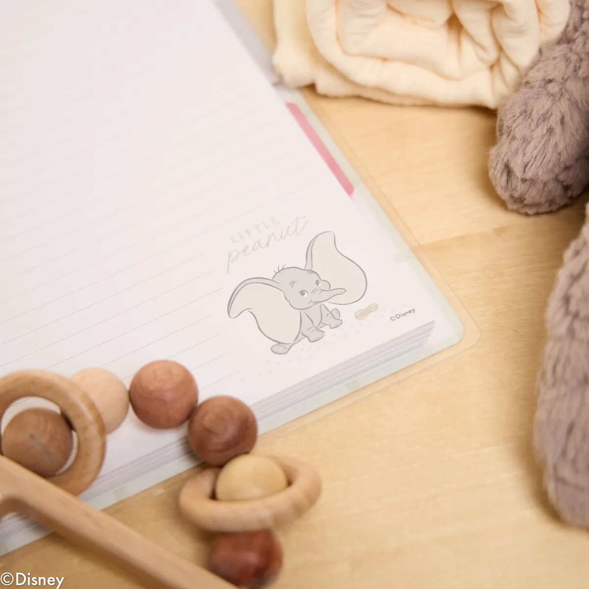 Happy Planner Disney Welcome Little One album photo Big 80 feuilles sans acide