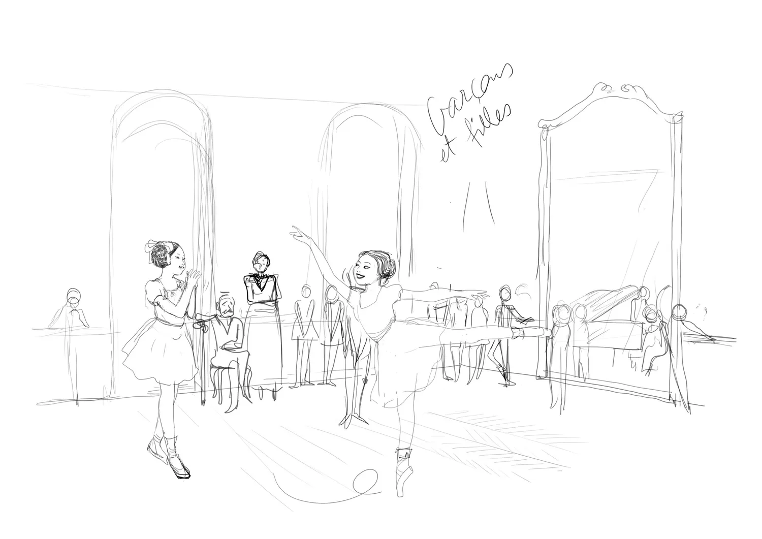 Anna Journal d’un cygne Tome 1 roman jeunesse ballet