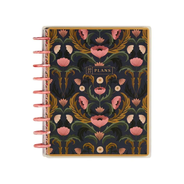 Happy Planner Twilight Tapestry agenda 2027 Classic horizontal