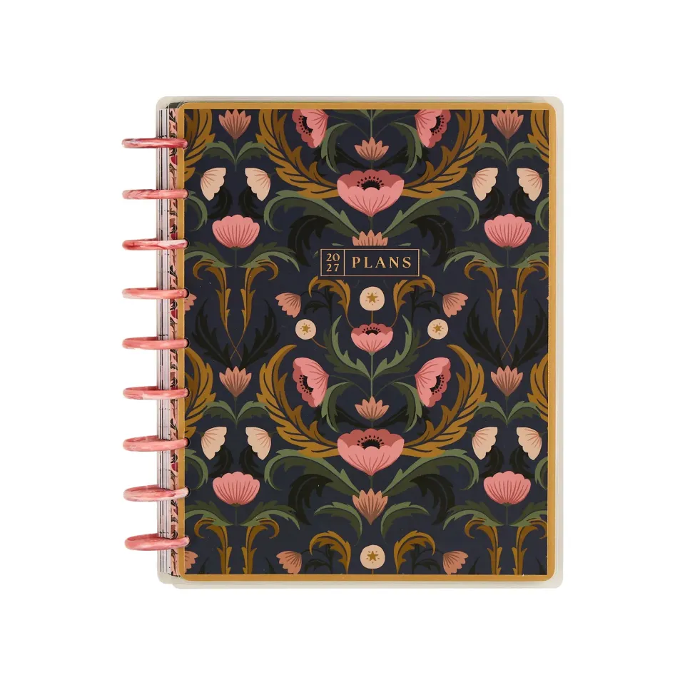 Happy Planner Twilight Tapestry agenda 2027 Classic horizontal