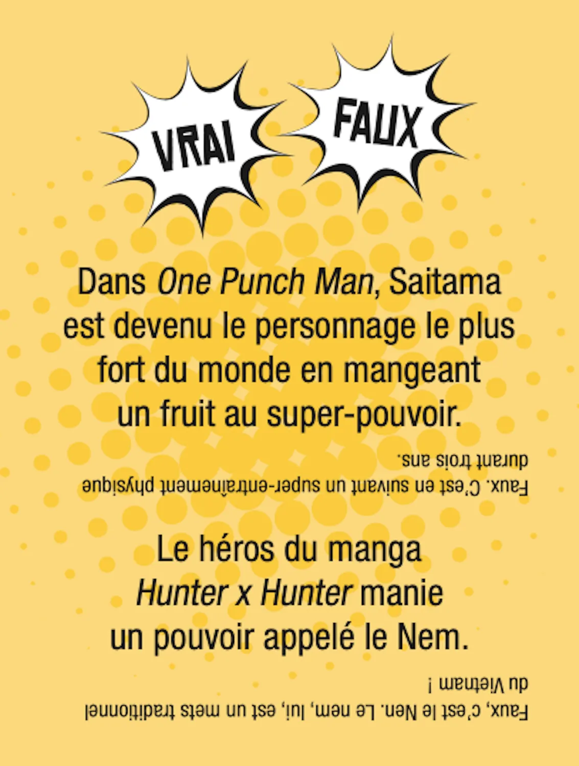Boîte Quiz Manga jeu quiz 300 questions manga
