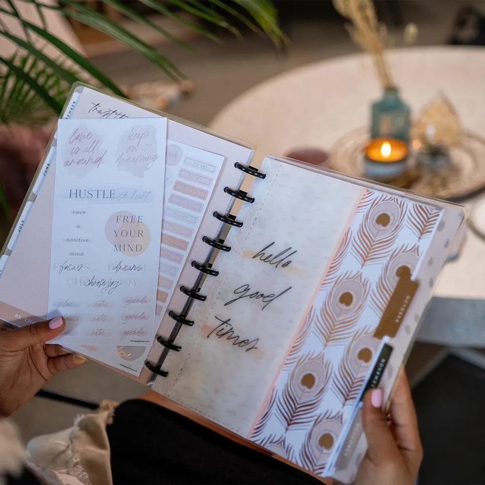 Happy Planner Neutral Leopard kit accessoires Classic